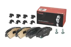 Колодки тормозные, комплект передний P59051 Brembo