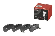 "Колодки тормозные задние" P30033 Brembo