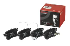 "Колодки тормозные задние" P28072 Brembo