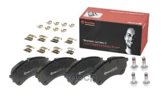 Колодки задние VAG CRAFTER 50 2016- P85169 Brembo