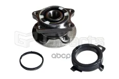Ступица заднего колеса, левая VO31340099 GParts