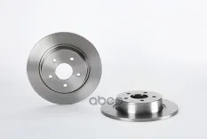Диск тормозной задний 08B60110 Brembo