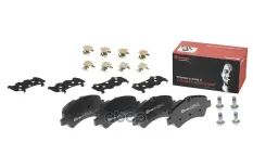 Колодки тормозные дисковые FORD: TOURNEO CUSTOM