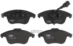 Тормозные колодки GDB1762 GDB1762 TRW