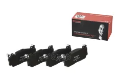 Колодки тормозные, комплект передний P06079 Brembo