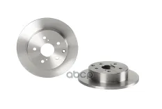 Диск тормозной Standard | зад | 08A42910 Brembo