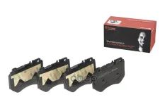 Колодки тормозные, комплект передний P50123 Brembo