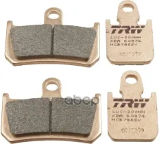 Торм.колодки дисковые MCB MCB795SV TRW