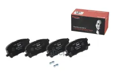 Колодки тормозные, комплект передний P83067 Brembo