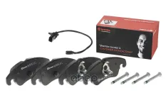 Колодки тормозные, комплект передний P85098 Brembo