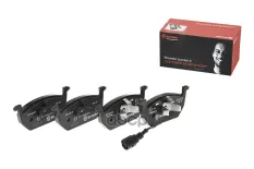 Колодки тормозные, комплект передний P85137 Brembo
