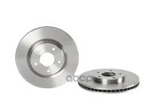 BREMBO ДИСК ТОРМОЗНОЙ ПЕРЕДНИЙ ВЕНТИЛИРУЕМЫЙ