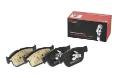 Колодки тормозные передние P86027 Brembo