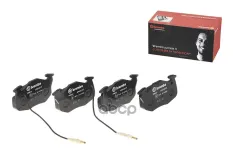 Колодки тормозные, комплект передний P68010 Brembo