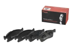Колодки тормозные, комплект передний P50109 Brembo