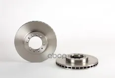 Диск тормозной передний 276mm вентилируемый