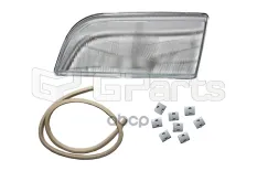 Стекло фары, левое VO3345706 GParts
