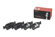 Колодки тормозные, комплект передний P06024 Brembo