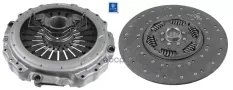 к-т сцеплени! d430 n=24 (корзина в сборе