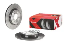 Диск тормозной задний 300mm Brembo Xtra