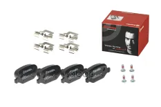 Колодки тормозные, комплект задний P23065 Brembo