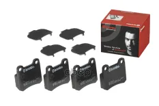Колодки тормозные, комплект задний P50013 Brembo