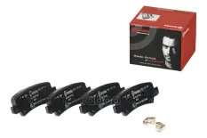 Колодки тормозные, комплект задний P83065 Brembo