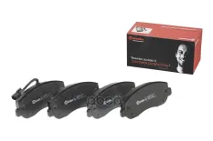 Колодки тормозные, комплект передний P68062 Brembo