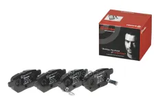 "Колодки тормозные передние/задние" P83133 Brembo