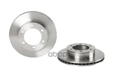 Диск тормозной передний 297mm вентилируемый