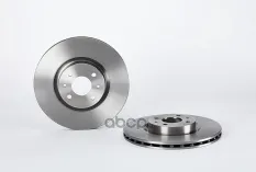 Диск тормозной передний 284mm PVT 09.4939.14