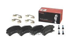 "Колодки тормозные передние" P30064 Brembo