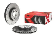 Диск тормозной передний 300mm вентилируемый Brembo