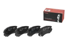 Колодки тормозные, комплект передний P30018 Brembo