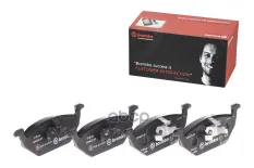 Колодки тормозные, комплект передний P85041 Brembo