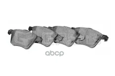 Колокди тормозные, комплект VO31262705 GParts