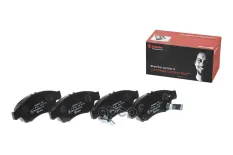 "Колодки тормозные передние" P79014 Brembo