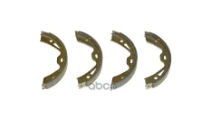 BREMBO КОЛОДКИ РУЧНОГО ТОРМОЗА К-КТ S65504 Brembo