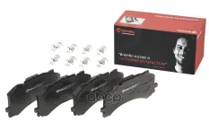 Колодки тормозные дисковые передние AUDI A6 (4A2,