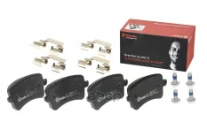Колодки тормозные дисковые P85100 Brembo