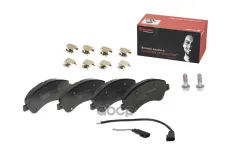 "Колодки тормозные передние" P24065 Brembo