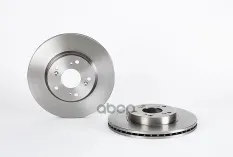 Диск тормозной передний 282mm вентилируемый