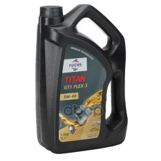 Масло TITAN GT1 FLEX 3 5W-40 5L FUCHS