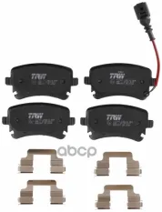 Тормозные колодки GDB1557 GDB1557 TRW