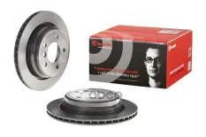 Диск тормозной задний 298mm вентилируемый