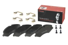 Колодки тормозные дисковые P44024 Brembo