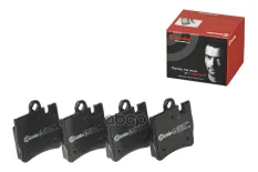 Колодки тормозные, комплект задний P50042 Brembo