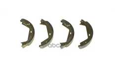Колодки тормозные, комплект задний 177,8mm H/B