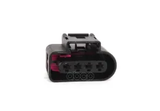 Корпус плоского разъёма 8K0 973 724 VAG