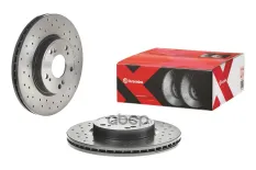 Тормозной диск передний D282mm HONDA CIVIC IX